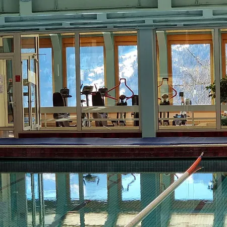 Loverbier With Pool In Building, Steps To Place Apartment Verbier