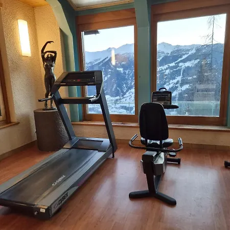 Loverbier With Pool In Building, Steps To Place Apartment Verbier