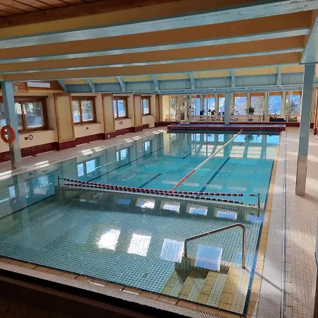 Loverbier With Pool In Building, Steps To Place