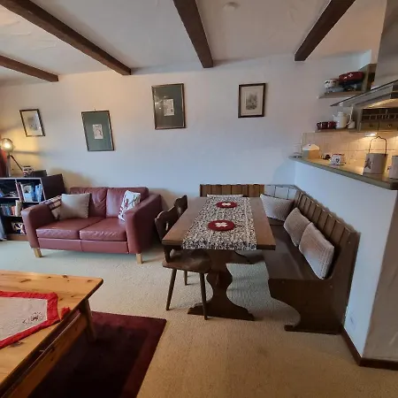 Apartment Loverbier With Pool In Building, Steps To Place Verbier