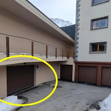 Loverbier With Pool In Building, Steps To Place * Verbier