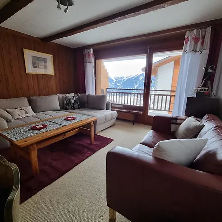 Loverbier With Pool In Building, Steps To Place Apartment Verbier
