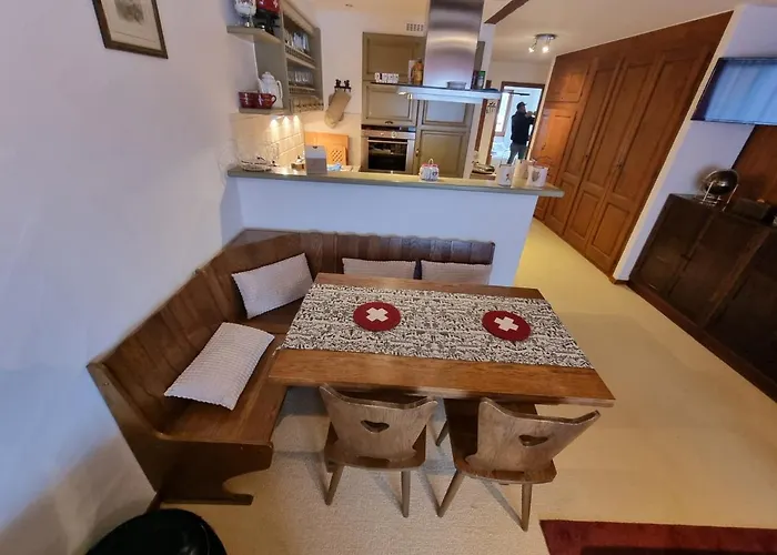 Newly Renovated Loverbier Steps From Place Verbier