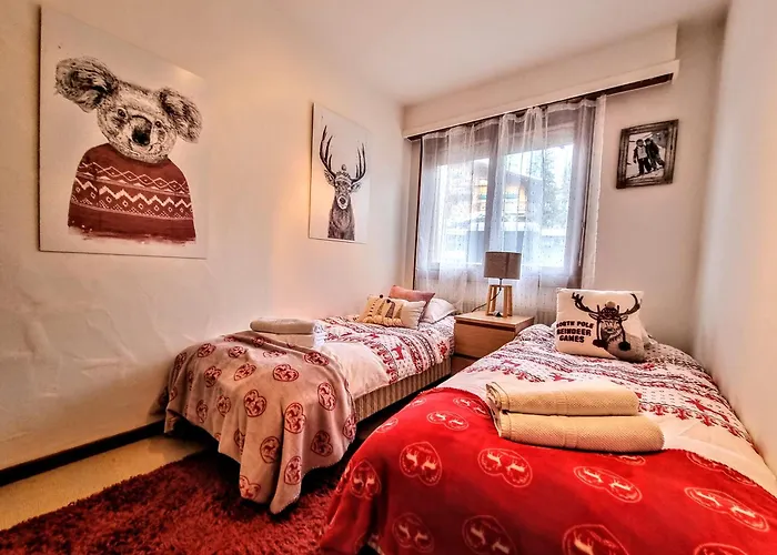 Newly Renovated Loverbier Steps From Place Verbier