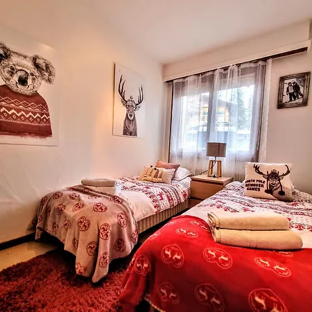 Newly Renovated Loverbier Steps From Place Verbier